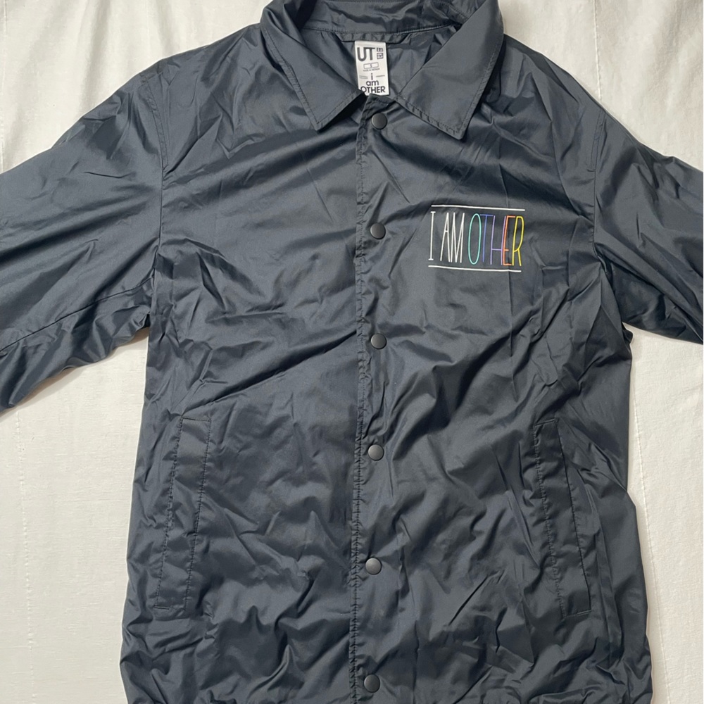 Uniqlo Pharrell Williams I Am Other Button Up Win… - image 3